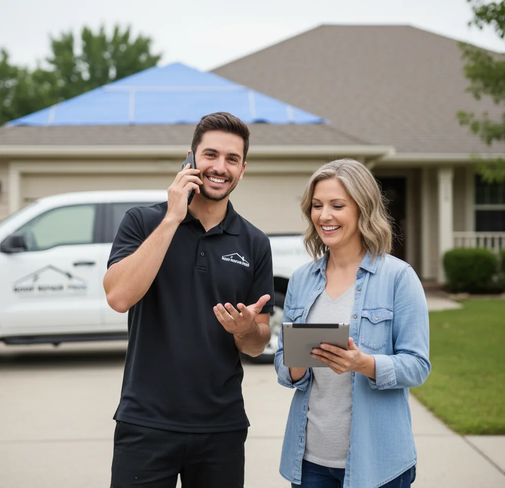 Modern Solutions Roof Repair customer support in Bel Air